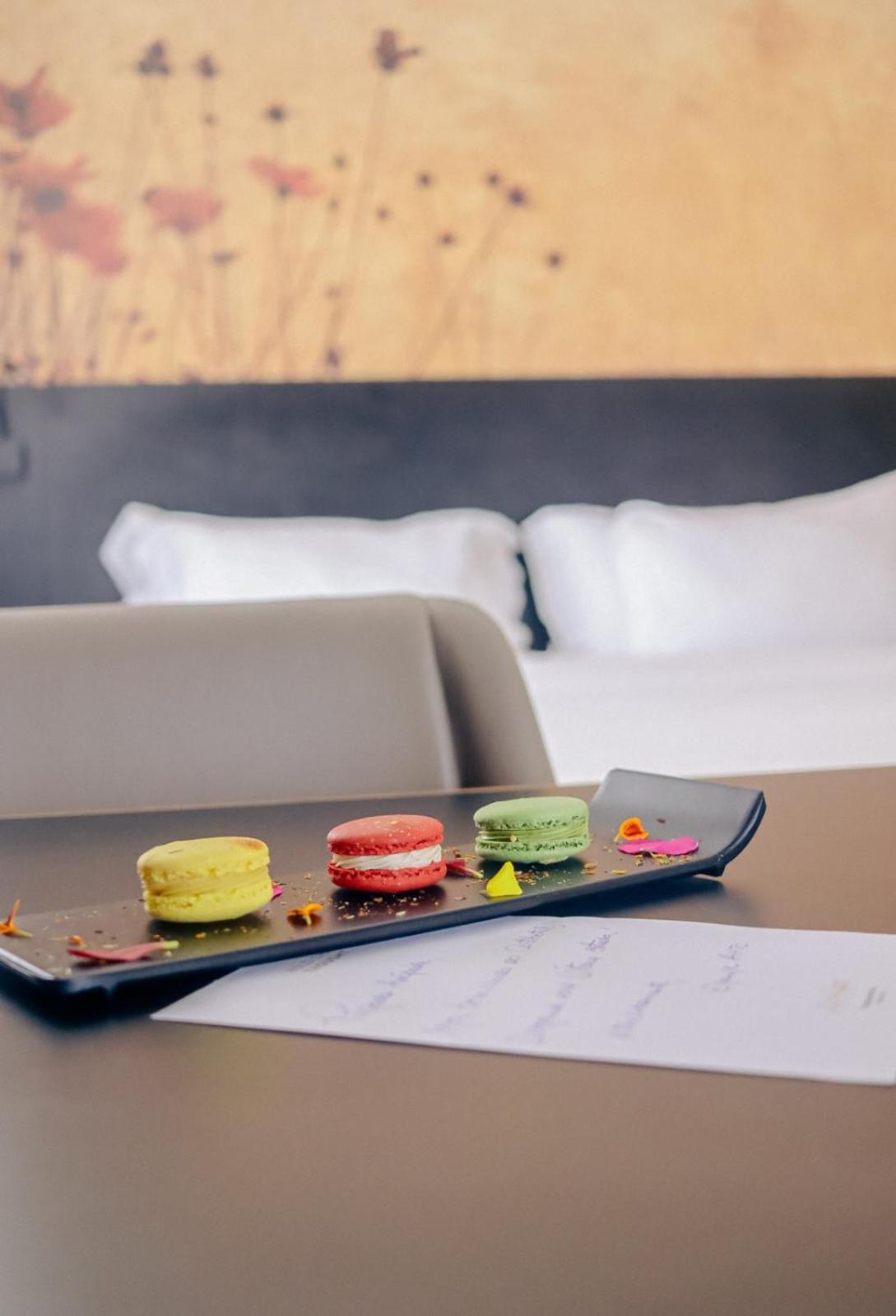Art Hotel Transamerica Collection Porto Alegre Exterior foto Macarons