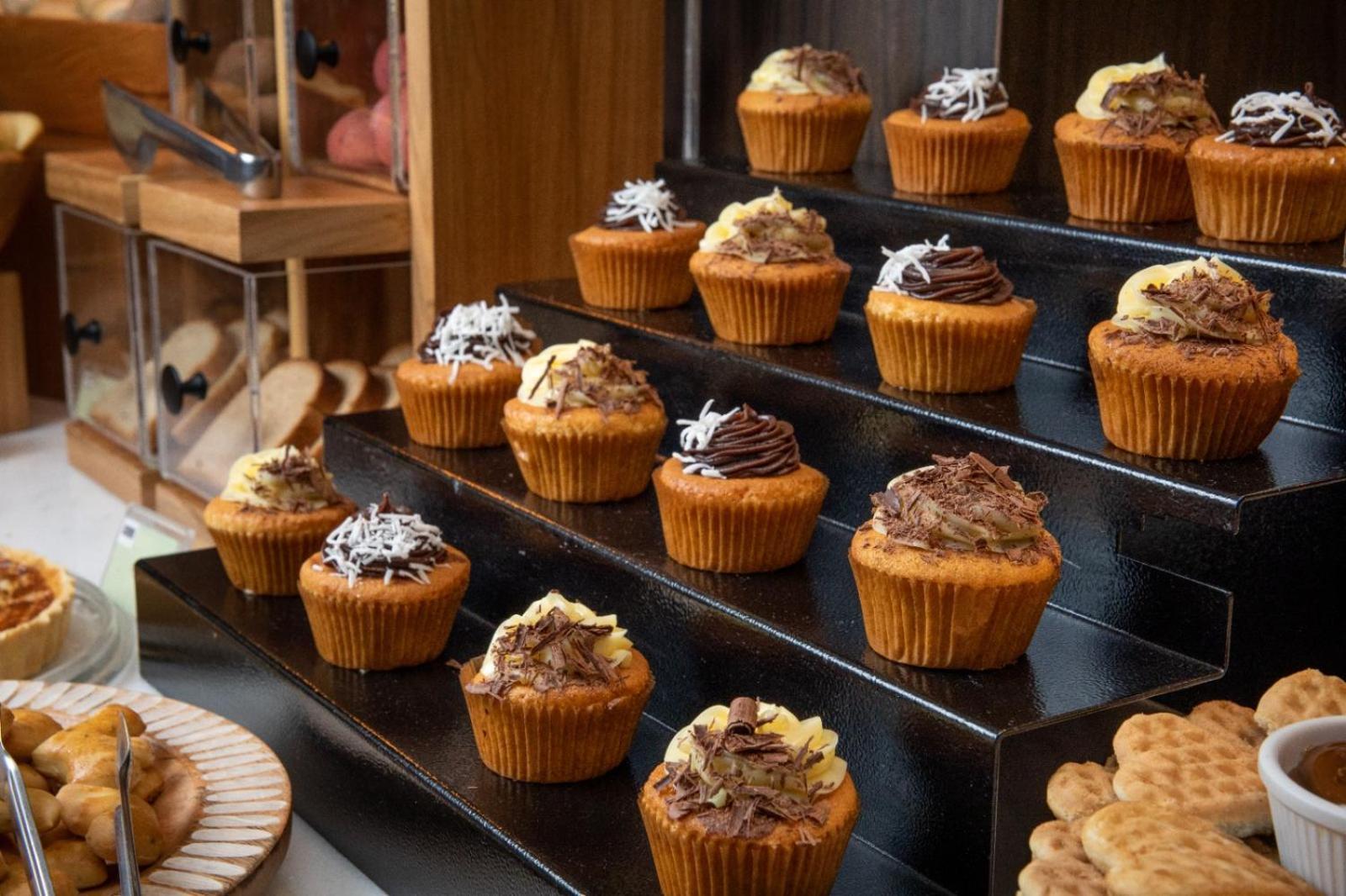 Art Hotel Transamerica Collection Porto Alegre Exterior foto Cupcakes